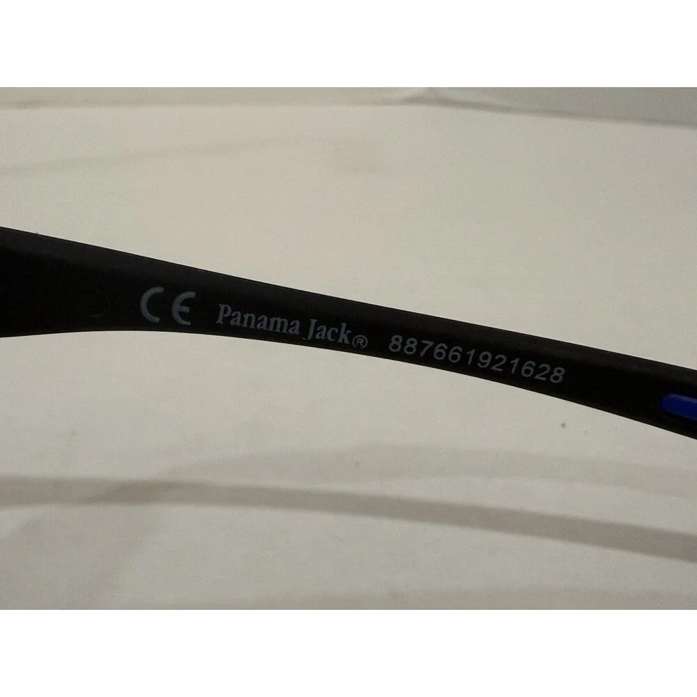 Panama Jack‎ Out Island Sunglasses For Men Aviator Gunmetal, 100% UVA Protection